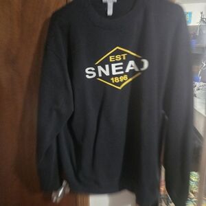 Champion Black and Yellow Crewneck Sweater